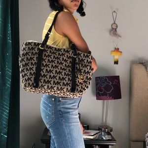 MICHAEL KORS sequin tote (limited edition)